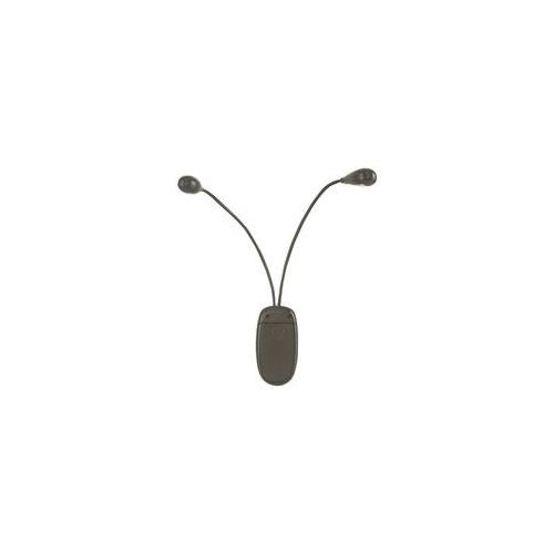LC4 Mercury Gooseneck Clip-On Light Twin 4 Leds