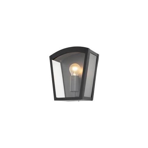 ZN-20945-BLK Unbranded Artemis Curved Box Lantern Black