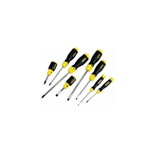 0-65-011 Stanley 8Pc C/Grip S/Driver Set Fl/Phil