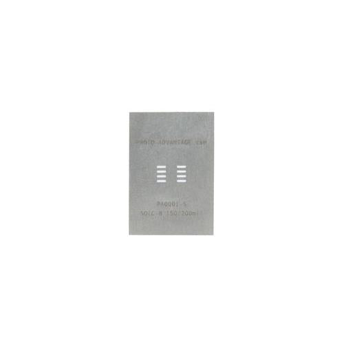 PA0001-S Proto Advantage Stencil Soic-8 1.27mm 200mm Steel