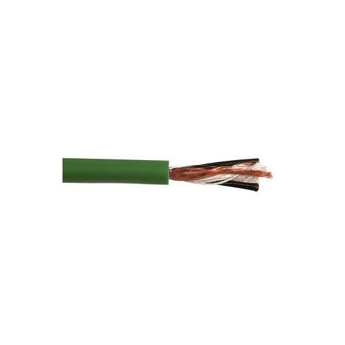 BMIC029GRN Pro Power Mic Cable Balanced 24Awg Green 100M