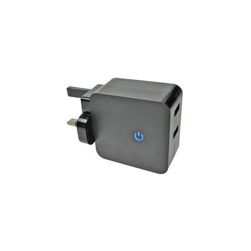 SW4503-UK Powerpax Usb Power Supply 4.8A (2X 2.4A)