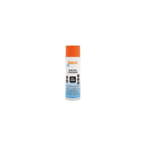 20679-AA Ambersil Galvanising Spray Black Ral 9005
