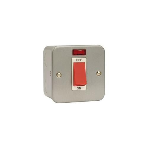 CL201 Click Mc 1-Gang 45A D/P Switch With Neon