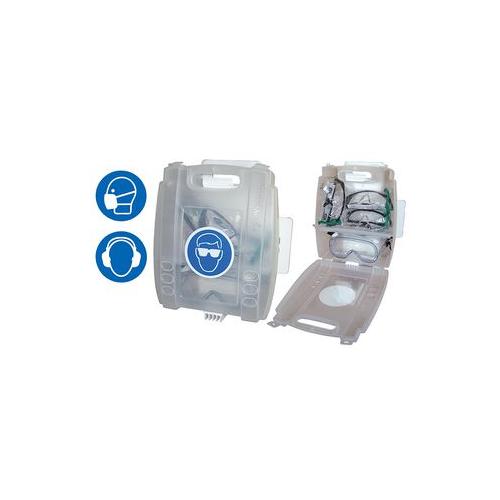 PPE3009 Unbranded Ppe Wall Dispenser Masks Ear Eye