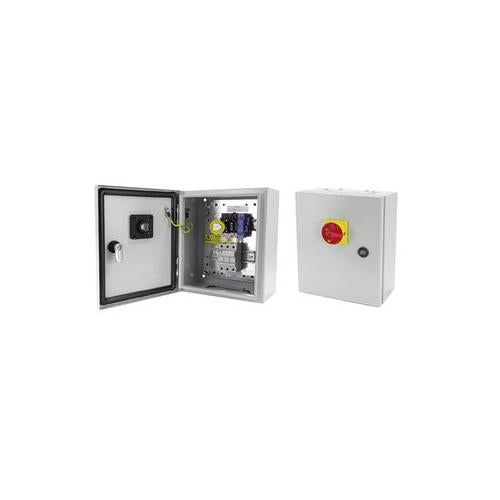 FS323PSNME Europa Components Interlocked Fused Switch 3P+N 32A