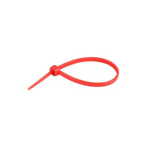 ACT300X4.8R Concordia Technologies Cable Tie 300 X 4.80mm Red 100/Pk