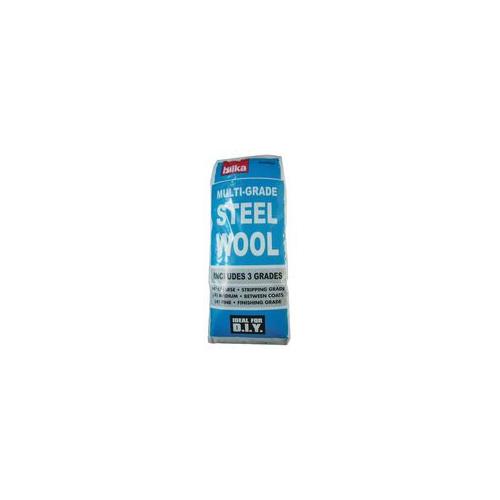 68200020 Hilka Tools Steel Wool Mixed Pack