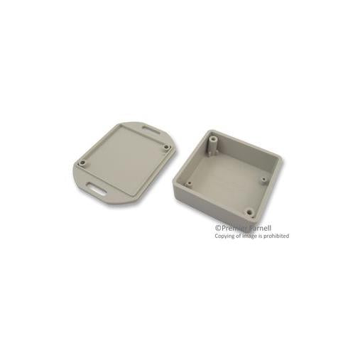 1551RFLGY Hammond Miniature Plastic Enclosure Flanged