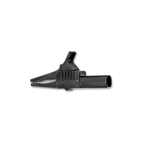 66.9755-21 Mc (Multi Contact) Crocodile Clip 20mm Black 32A