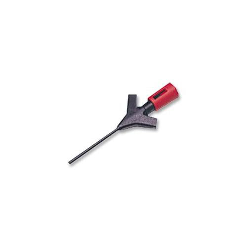 973972101 Hirschmann Test And Measurement Hook Test Miniature Red