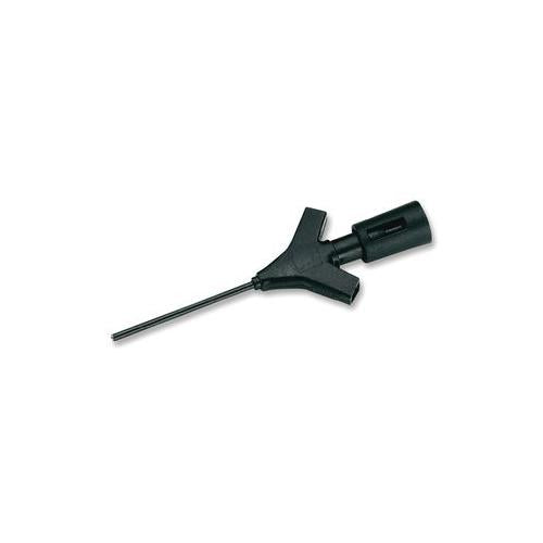 973972100 Hirschmann Test And Measurement Hook Test Miniature Black