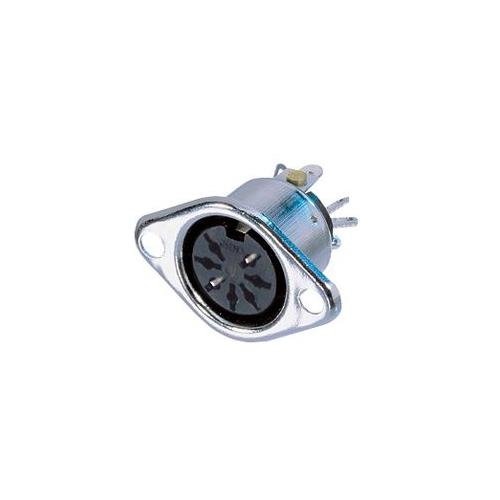 NYS326 Rean Din Connector Female 7P 5mm Cable Ag