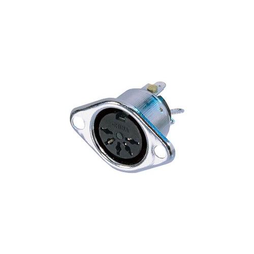 NYS325 Rean Din Connector Female 5P 5mm Cable Ag