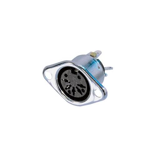 NYS324 Rean Din Connector Female 3P 5mm Cable Ag