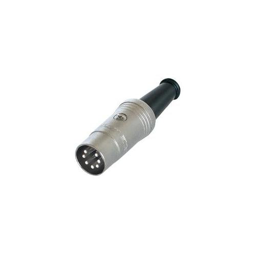 NYS323 Rean Din Connector Male 7P 5mm Cable Ag