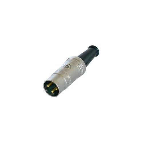NYS321G Rean Din Connector Male 3P 5mm Cable Au