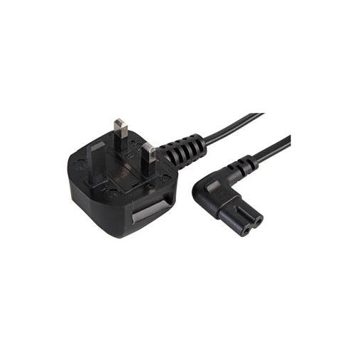 HTP-HC8RAWHT2M Pro Elec Lead 13A Plug To Fig 8 Ra (C7) Wht 2M