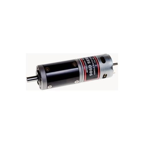 986D4881 Mfa Geared Motor 52mm 12mm 6-12Vdc 488:1