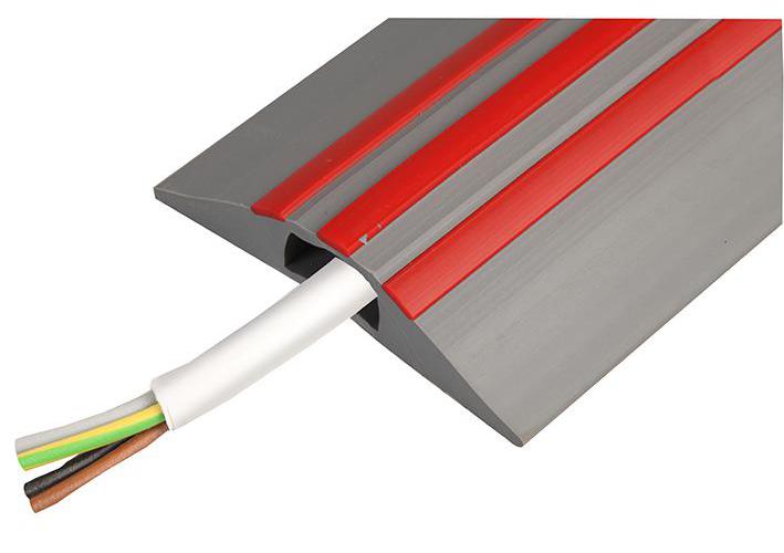 CAUR3 Osmor Cable Protector Caution G/R 3M