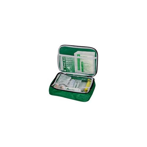 K366T Unbranded Vehicle First Aid Kit In Soft Pouch