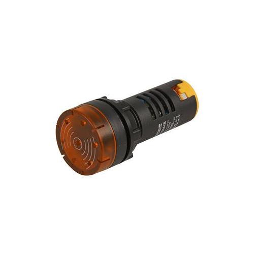 RAD22SM5P Europa Components Led Lamp With Buzzer 230V Amber