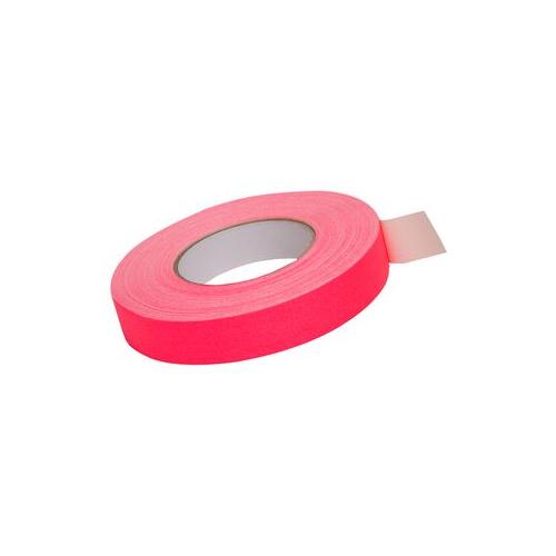 3170 GAFFA FLUPINK Pro Power Tape Gaffa 25mm X 25M Fluorescent Pink