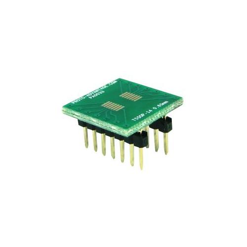 PA0033 Proto Advantage Adaptor Tssop-14 To Dip-14 0.65mm