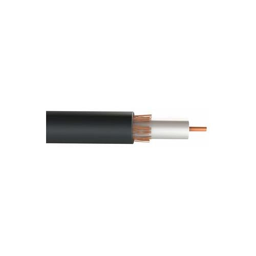 A0004F250 Concordia Technologies Cable Coaxial Rg59U Lsf Black 250M
