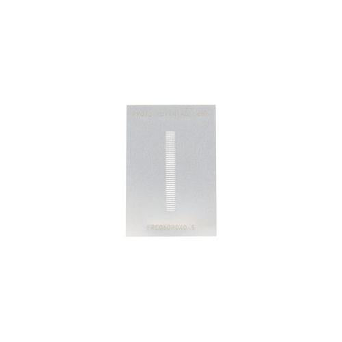 FPC050P040-S Proto Advantage Stencil Fpc/Ffc Smt 0.5mm Pitch 40Pin