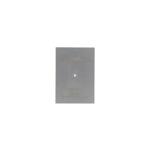 IPC0067-S Proto Advantage Stencil Dfn-10 0.5mm Stainless Steel