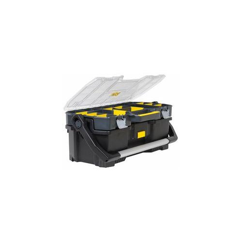 1-97-514 Stanley Toolbox 24" With Tote Tray Organiser