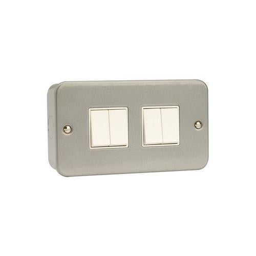 CL019 Click Mc 4-Gang 2-Way 10A Switch