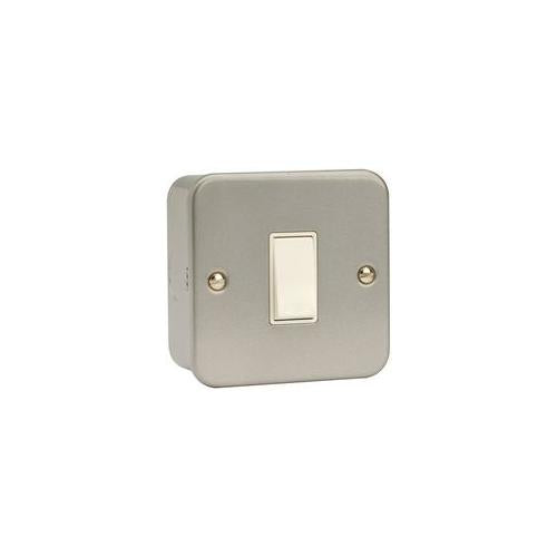 CL011 Click Metal Clad 1-Gang 2-Way 10A Switch