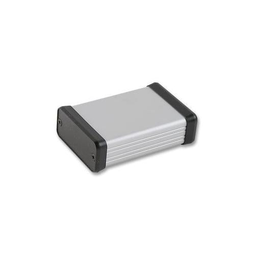 1455J1202BK Hammond Extruded Enclosure Black