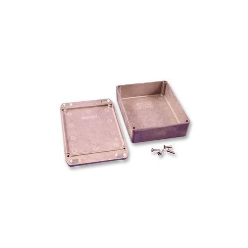 1590XFL Hammond Die Cast Enclosure Flanged Lid Natural