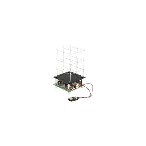 MK193 Velleman Kit Electronics Kit 3D Led Cube
