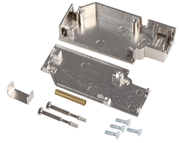 N30E950000 Northern Technologies D Sub Cover Diecast R/A Cclamp 25Way