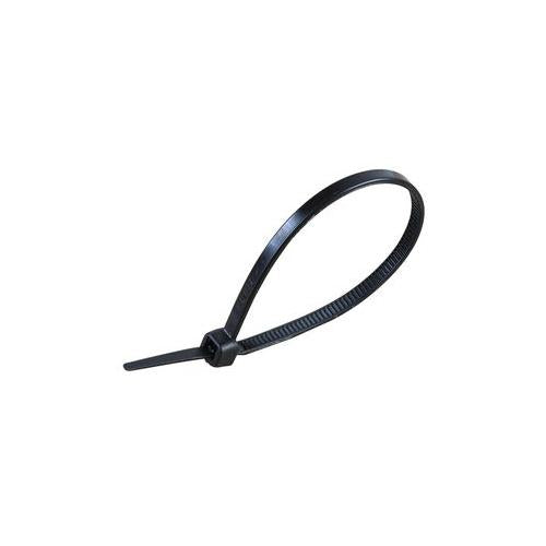 ACT160X4.8B Concordia Technologies Cable Ties 160 X 4.8mm Black 100/Pk