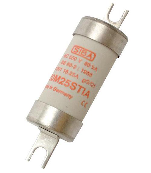 50-001-16/40A Siba Bs88 Hrc Fuse A2 Tia/Aao/Sb2 Am 40A