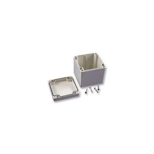1554EEGY Hammond Watertight Abs Enclosure Grey