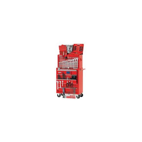 CLARKE INTERNATIONAL - CHT624 - MECHANICS TOOL CHEST AND 354  TOOLS