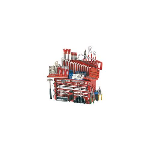 CLARKE INTERNATIONAL - CHT634 - MECHANICS TOOL CHEST AND TOOLS