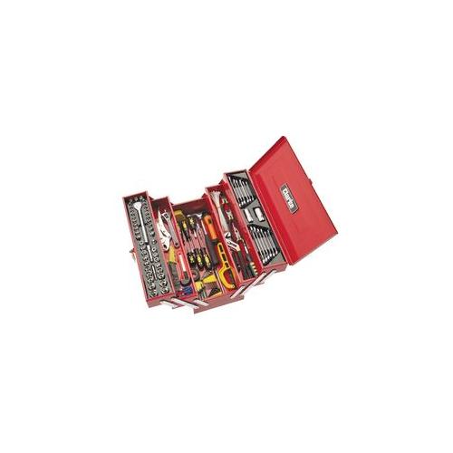 CLARKE INTERNATIONAL - CHT641 - TOOL KIT AND TOOL BOX, 199PC