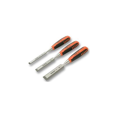 BAHCO - 424P-S3-EUR - CHISEL SET, 3PC