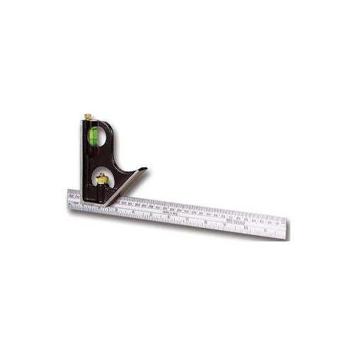 STANLEY - 0-46-151 - 12" COMBINATION SQUARE