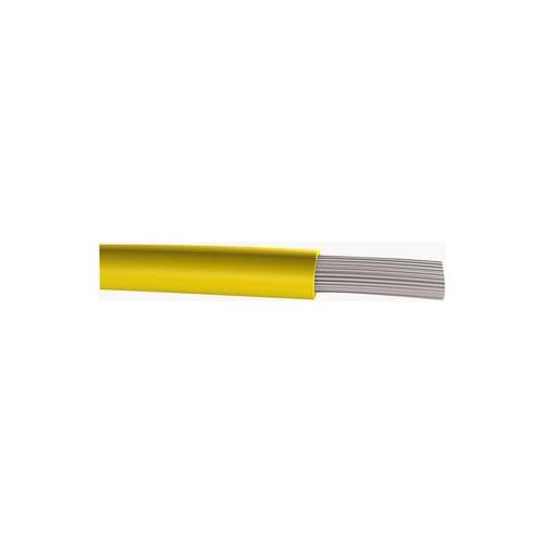 6009412 Concordia Technologies Cable Equipment Wire 7/0.20mm Yellow 10M