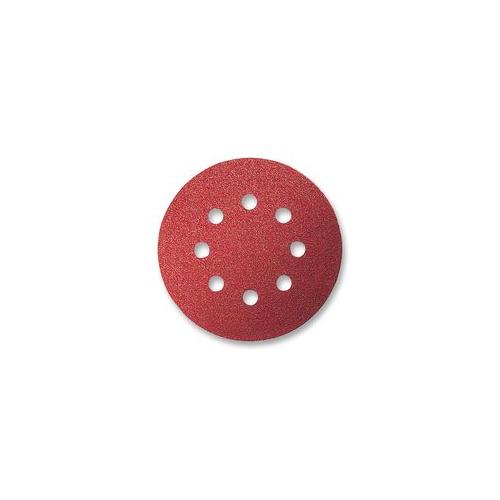 BOSCH - 2608605642 - SANDING DISC 125MM 8 HOLES VECRO 80 , 5 PACK