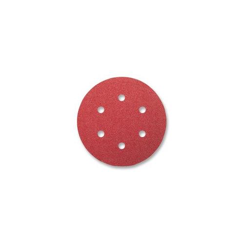 BOSCH - 2608605716 - SANDING DISC 150MM 6 HOLES VECRO 40 , 5 PACK