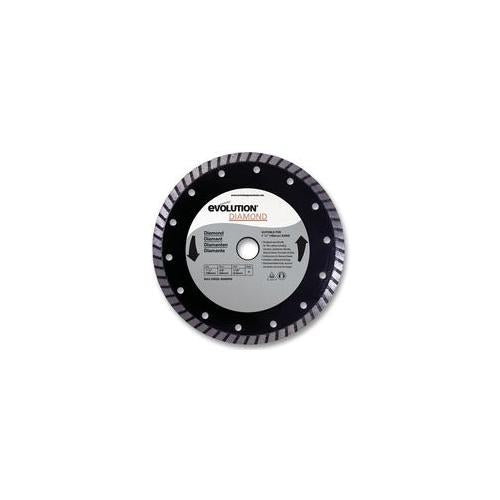EVOLUTION (POWERTOOLS) - RAGE BLADE 185D - BLADE, DIAMOND, FURY, 185MM
